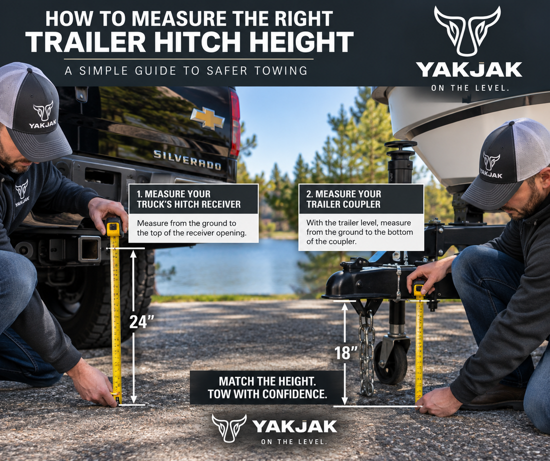 How to Measure the Right Trailer Hitch Height: A Simple Guide to Safer Towing