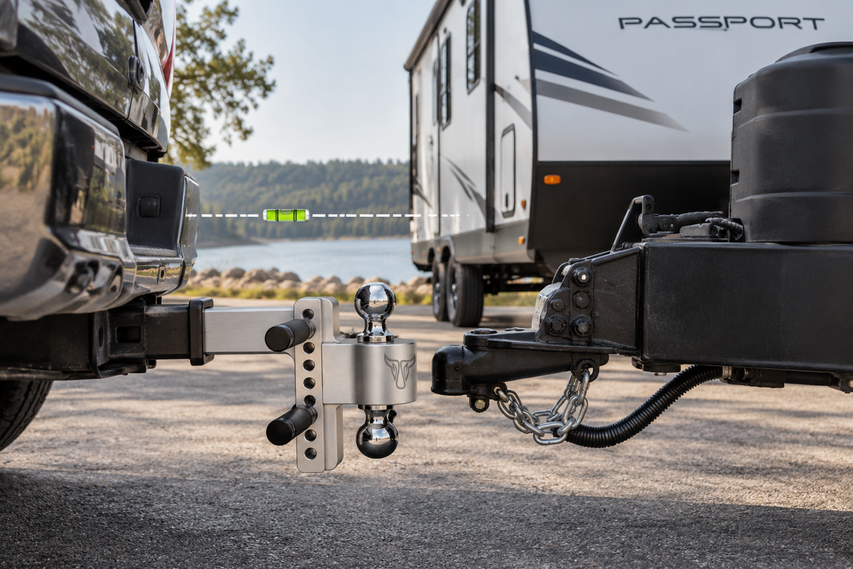 The Right Hitch Drop: Why Trailer Level Matters More Than You Think