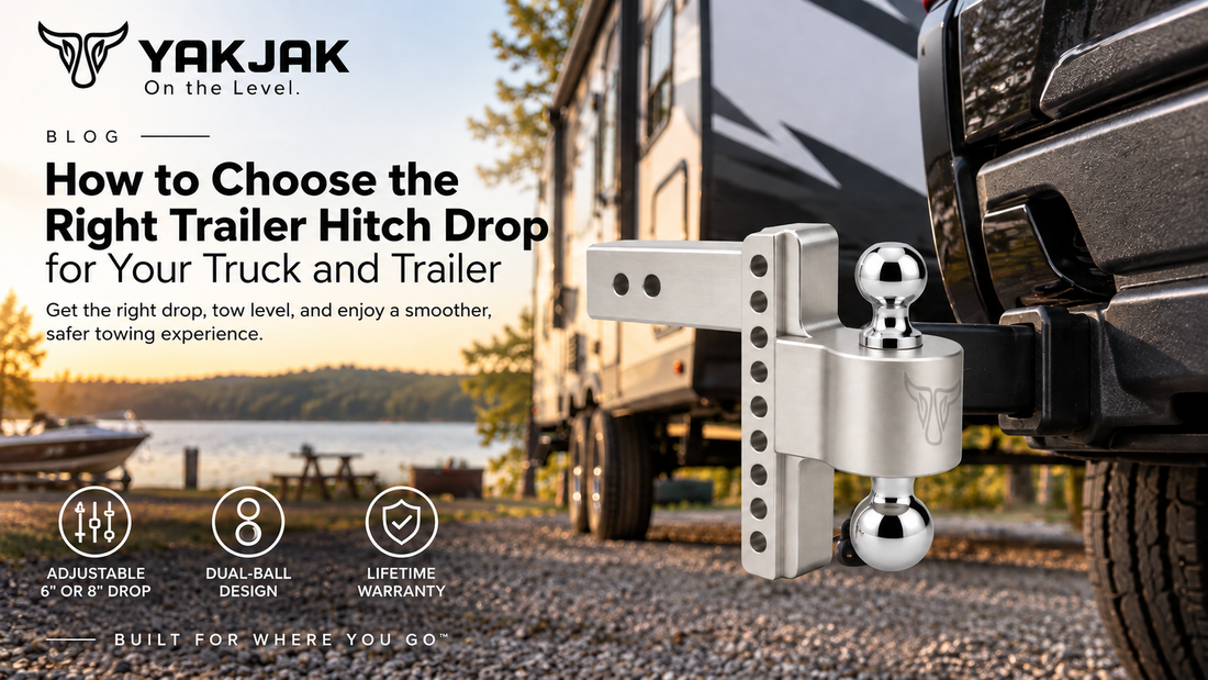 The Right Hitch Drop: Why Trailer Level Matters More Than You Think