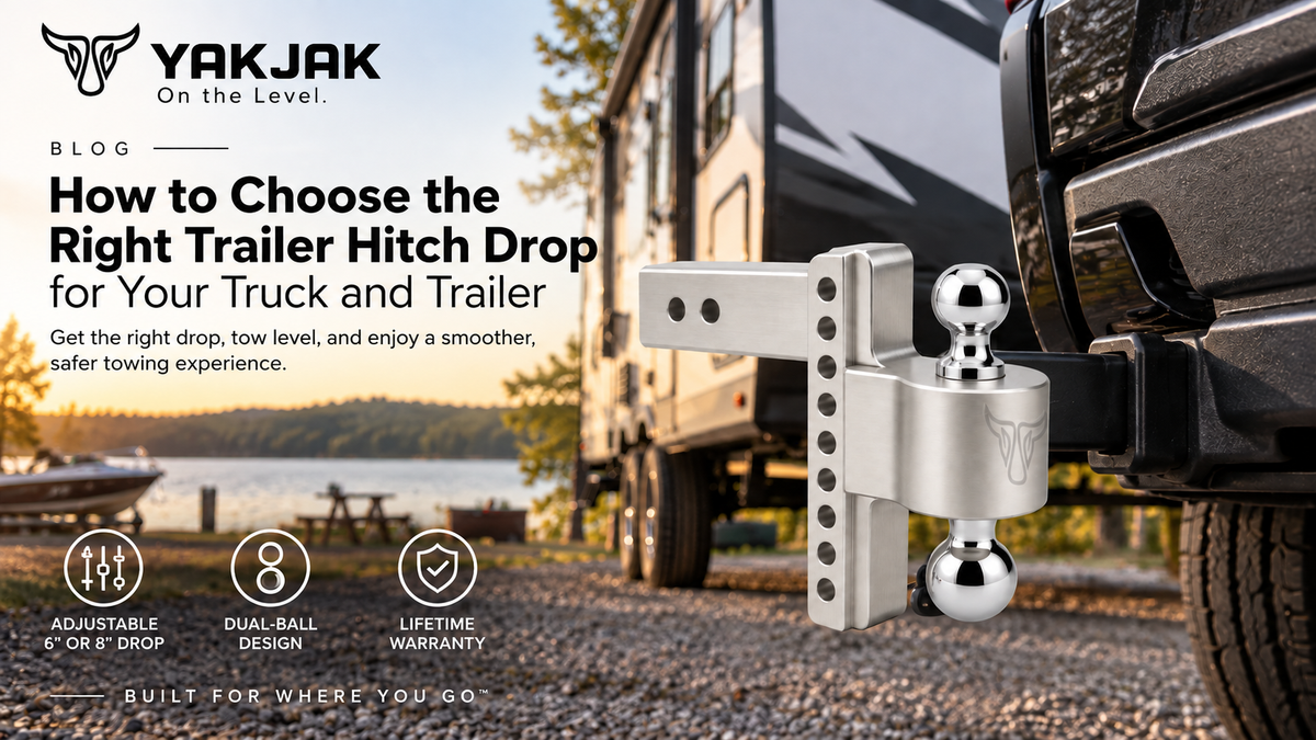 The Right Hitch Drop: Why Trailer Level Matters More Than You Think