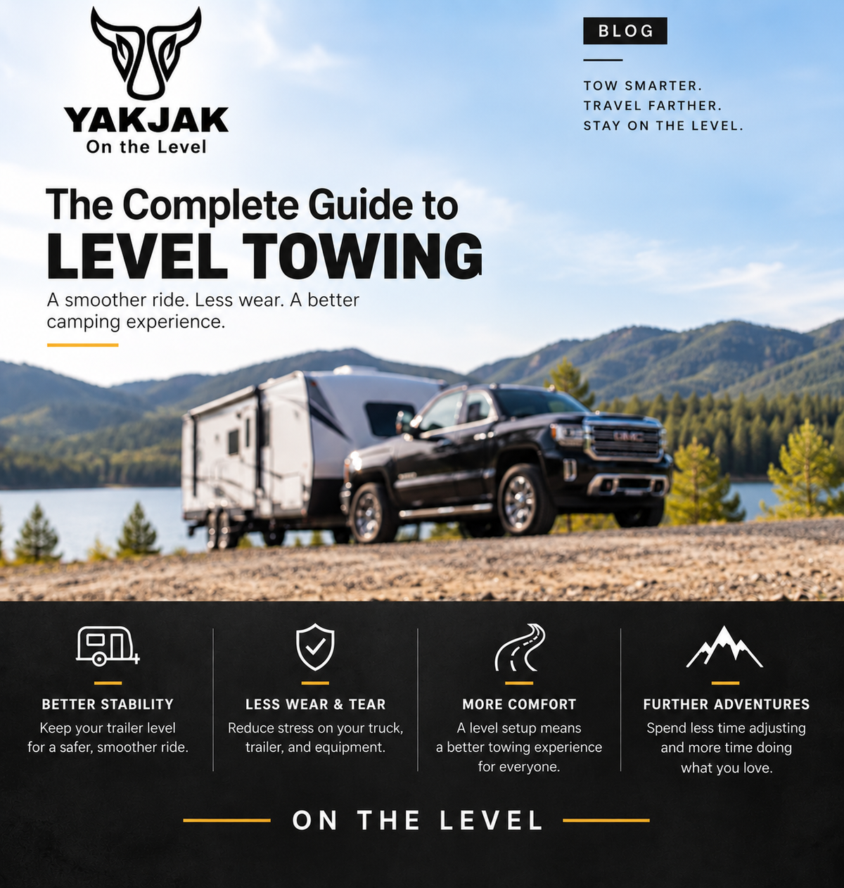 The Complete Guide to Level Towing: Why Getting Your Trailer Level Matters