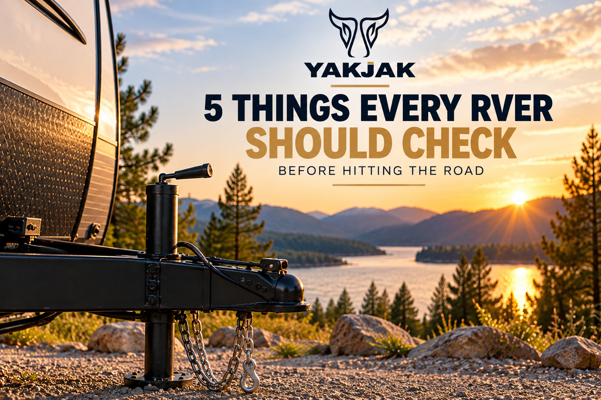 5 Things Every RVer Should Check Before Hitting the Road
