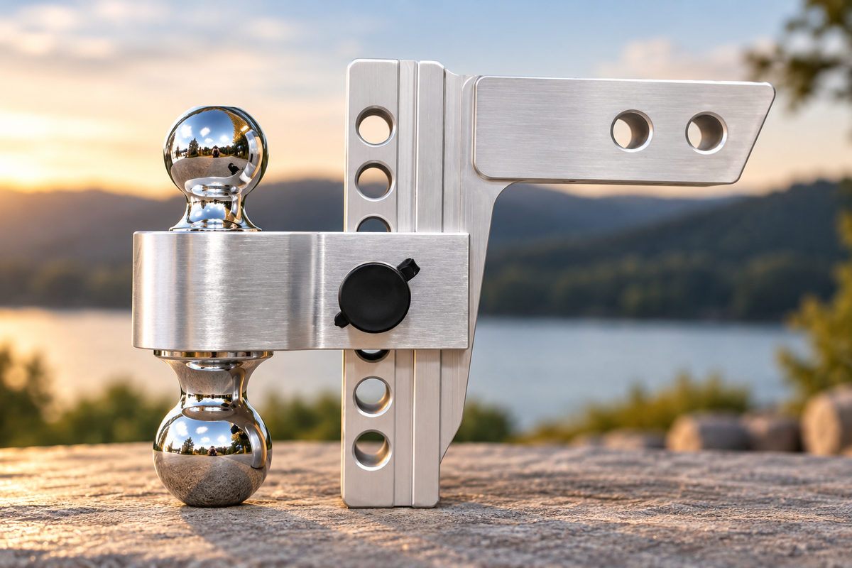 How to Choose the Right Adjustable Trailer Hitch for Your RV