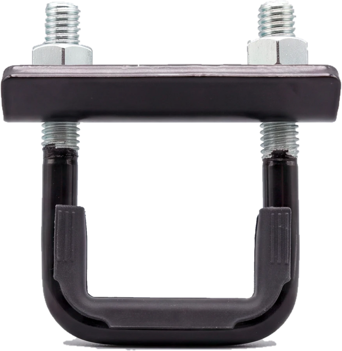 YakJak anti-rattle hitch clamp