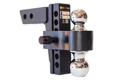 YakJak 6-inch / Black hitch 360-degree view