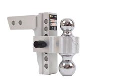 YakJak 6-inch / Silver hitch 360-degree view
